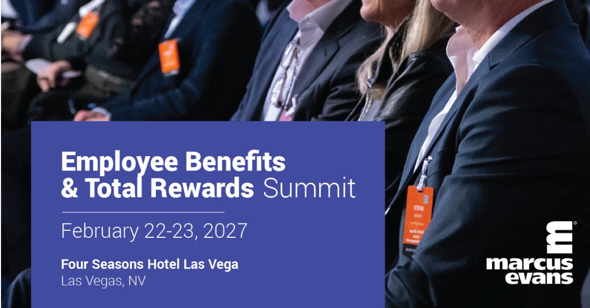 HTMagazines's tweet photo. 🎯Employee Benefits &amp; Total Rewards Summit 🎯
 #EmployeeBenefits #TotalRewards #HRLeadership #BenefitsSummit #GLP1 #AIinHR #CompensationStrategy #ExecutiveNetworking 
https://t.co/RllJ8pW2nG https://t.co/QK7cJTSYaR