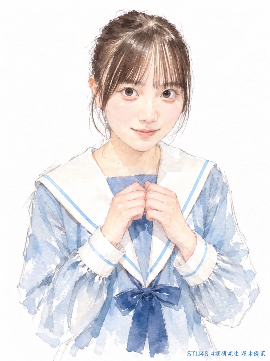 kitchen_chu's tweet photo. ポニテのやぎちゃん🍞

#屋木優菜(@STU48_me_me_y)
#STU48_4期研究生 https://t.co/CyIt5gPvSi