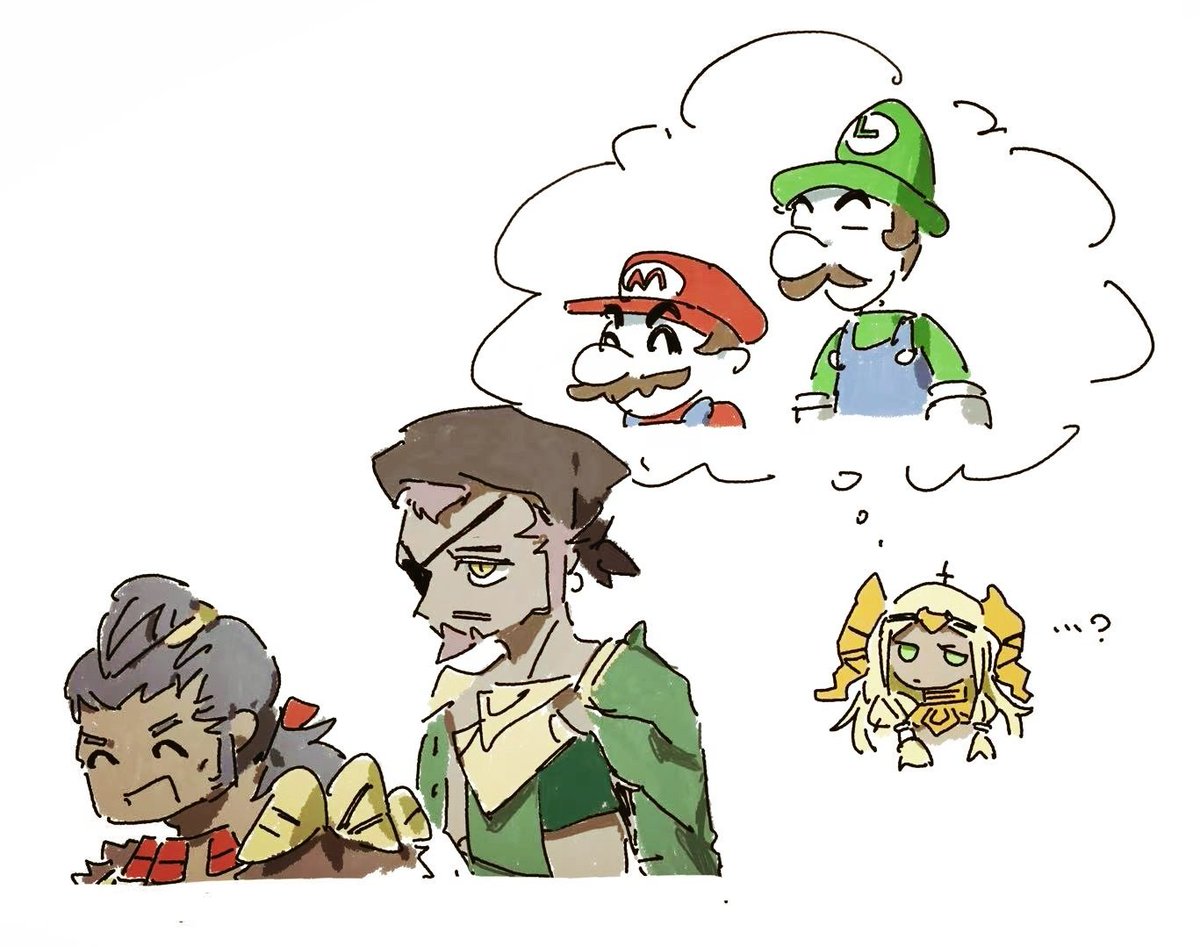 SoccerObsidian's tweet photo. #fireemblem
#fefw
我玩的时候脑子里都是↓ https://t.co/5LV2UA6LO9