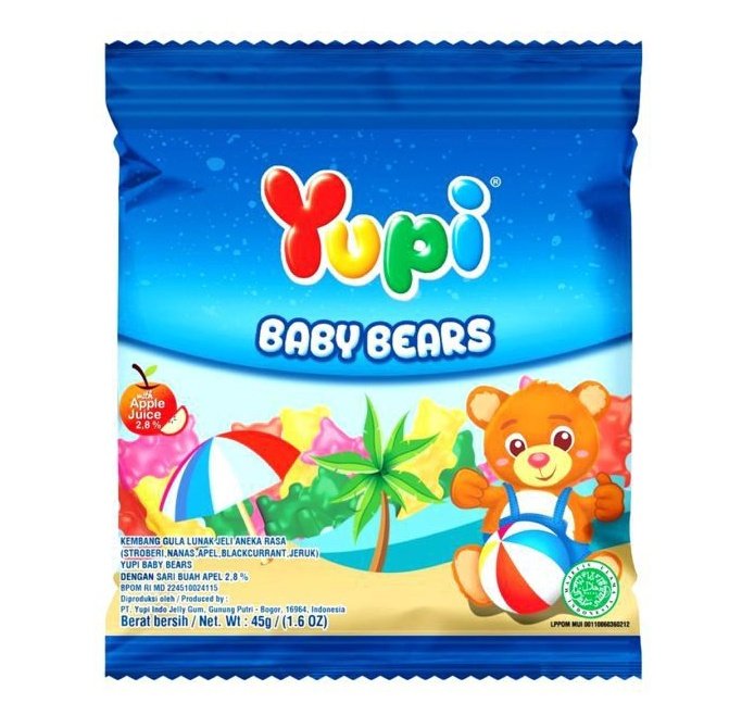 amybang_'s tweet photo. @Yupiers Ini sih liat teratas aku. Gummy bear, little star, cacing, sama burger. Soalnya semua varian ini tuh kata aku sih cocok ya sama vibe piknik yg santai. Rasanya jg manis yg seger gitu bkin mood naik dan pas buat nyemil sambil ngobrol https://t.co/jQzL5Glk9p