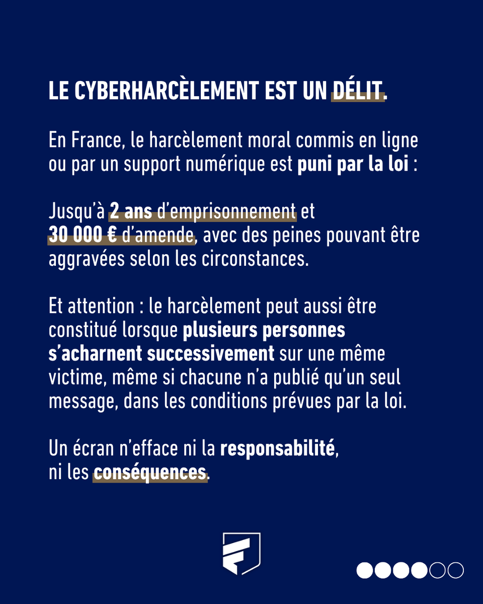 FNASS_'s tweet photo. Derrière un écran, les mots ont aussi des conséquences. 📱

Après sa victoire au Grand Slam de Lausanne, Léa Fontaine aurait dû pouvoir célébrer. Elle a à la place été confrontée à une vague de commentaires grossophobes et d’attaques visant son physique.

#FNASS #Cyberharcèlement https://t.co/tiiSus7bXR