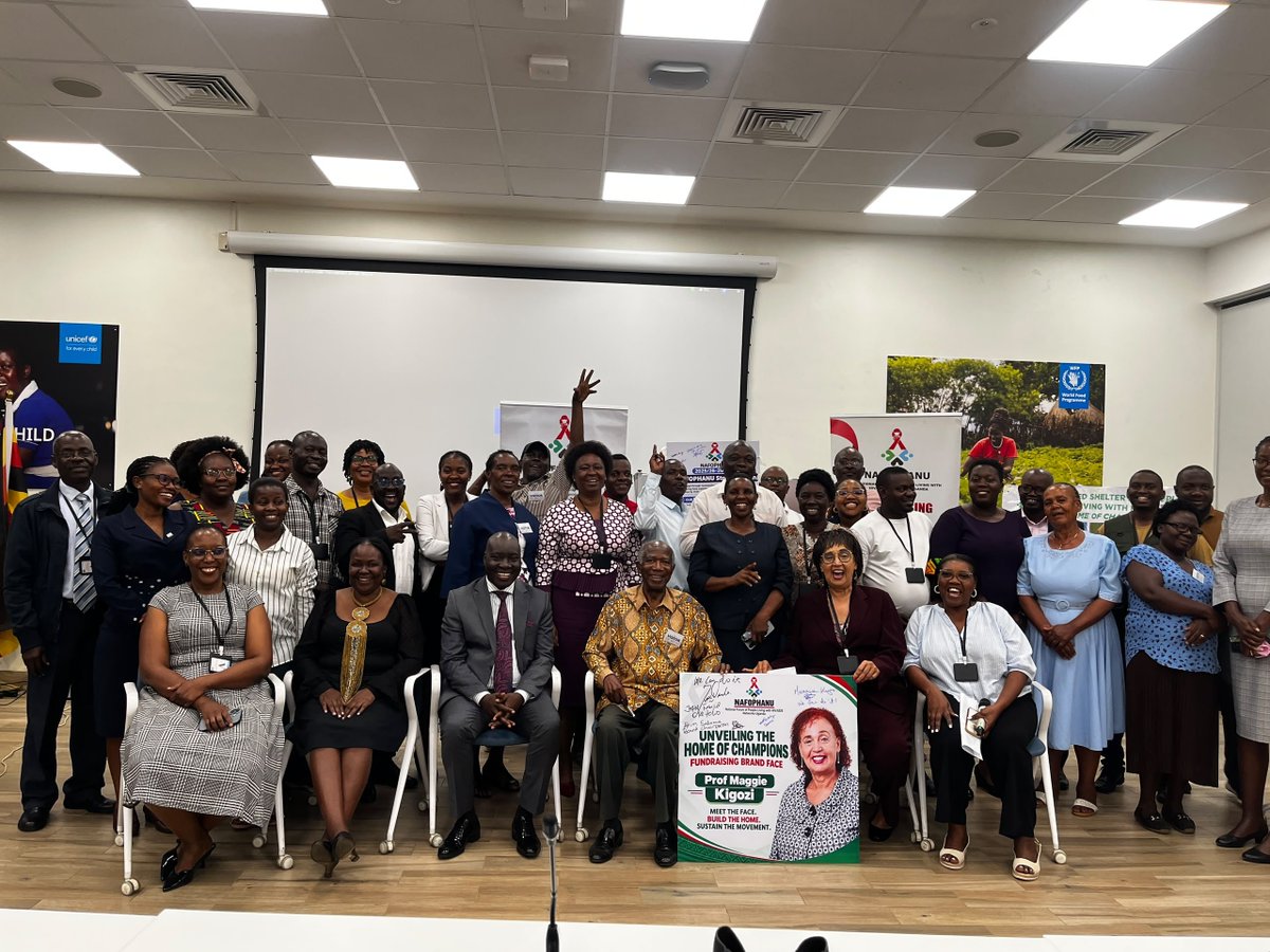 VictoriaKatamba's tweet photo. 1/2 Today, #NAFOPHANU2026 shares four key reports: Annual Performance, National Stigma Index, HIV care integration across 20 facilities, and district implementation experiences.

#HomeOFChampians https://t.co/C6D1O89iGU