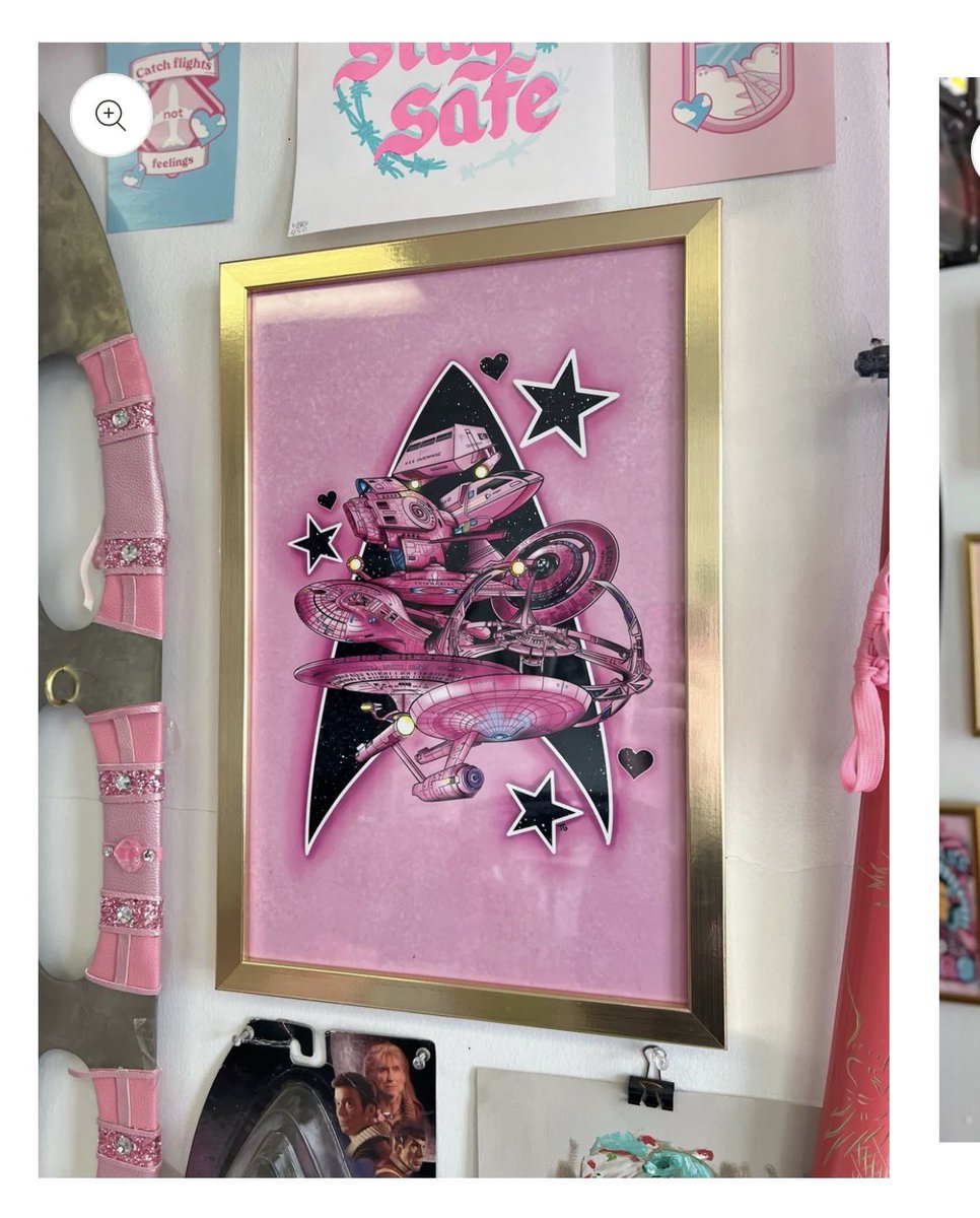 _kittiette's tweet photo. Found the shop of my dreams for cute Trek stuff! 🩷
https://t.co/nE4x3RbhjM https://t.co/QEIGdJoSlU