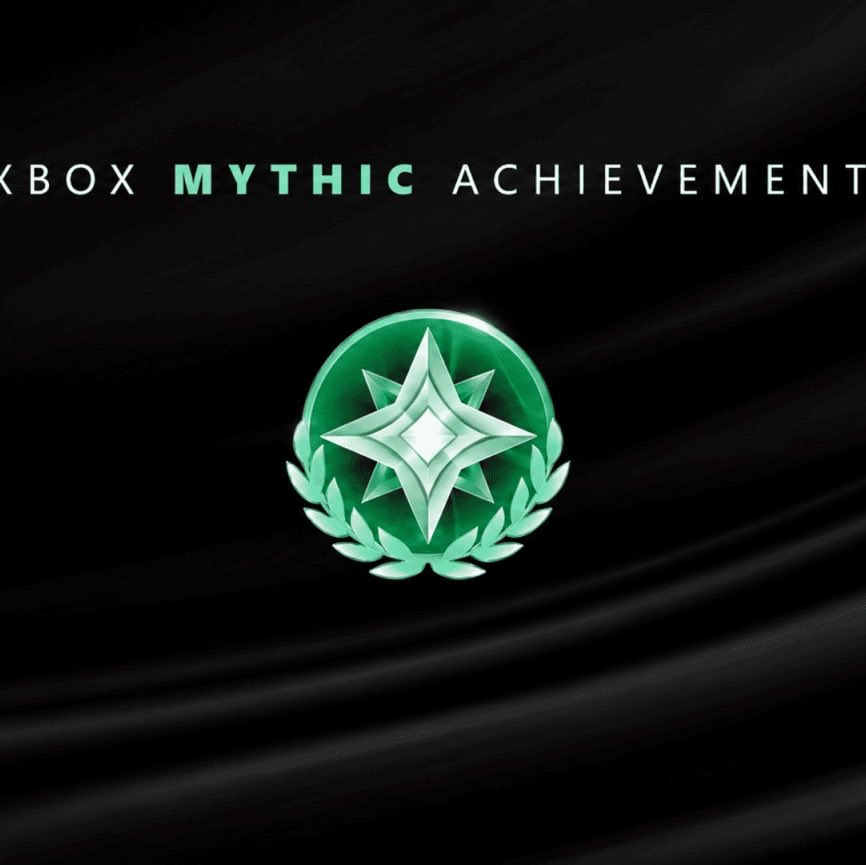 InfoXbox_'s tweet photo. Nuevos detalles sobre “Mythic”, el nuevo trofeo por completar el 100% de Xbox. 

▫️Se conseguirá al completar todos los logros del juego base; los DLC y actualizaciones no contarán.
▫️Será retroactivo: los juegos que ya tengas al 100% recibirán su Mythic automáticamente.
▫️Tendrá 0 Gamerscore, con animación, sonido e icono propios.
▫️Tu perfil mostrará un contador total de Mythics conseguidos.
▫️Los juegos completados lucirán una estrella verde, laureles y un borde especial.
▫️Habrá un tracker que mostrará exactamente qué logros te faltan para conseguirlo.
