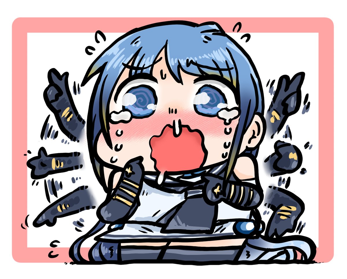 cyama_land's tweet photo. 五月雨ちゃん #艦これ https://t.co/VEOQVc0w3U
