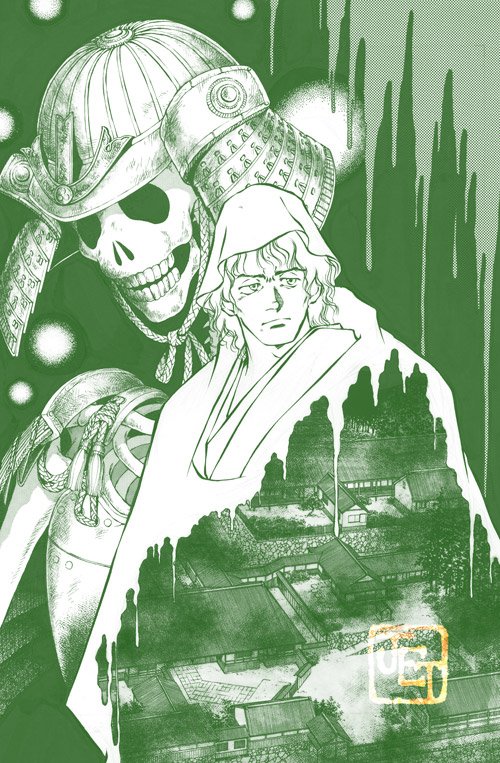 JET00jyuubangai's tweet photo. 昔実は八つ墓村の漫画化をした者ですが、最初に依頼が来た時に「私の手には負えません、他の方にお願いして下さい」と断った
色々あって結局チャレンジしたものの、やっぱり今見ても後悔が多い
あの漫画が好きだと言って頂くたびに物凄く嬉しい反面ちょっと胸がチクチクする https://t.co/BYgvtwfzhV