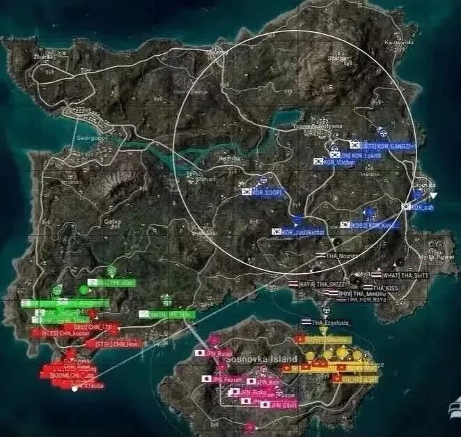 tbuiJr's tweet photo. The entire Korean community allowed itself to be led by the nose by a girl who was actually watching the tournament stream and using banned software. It is truly pathetic, considering what they call "national pride." 🙂 #soopiout 
#PUBG #PCSCharityShowdown #Esports
#PUBGEsports #EsportsNews