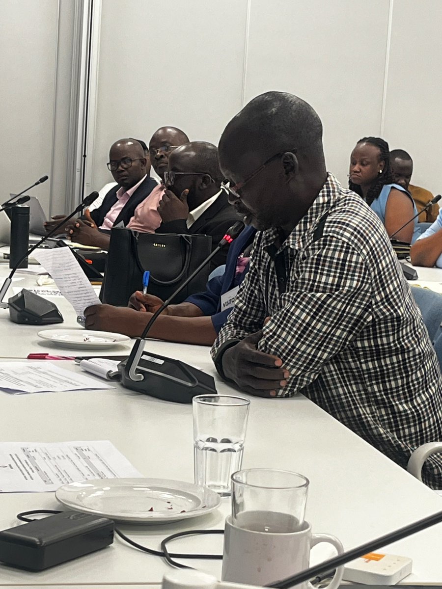 VictoriaKatamba's tweet photo. @NAFOPHANU @Uganetlaw @UNAIDS_UG @UncleDricAdoni 2/2 The evidence calls for action: tackle stigma, strengthen integrated services, close implementation gaps and deepen community-led action. We must turn evidence into impact.
 #NAFOPHANU2026
#HomeOfChampians https://t.co/FgENRJzfpU