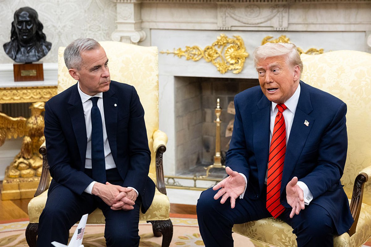 MarioNawfal's tweet photo. 🚨🇺🇸🇨🇦 Trump just accused Canada of DESTROYING itself with mass migration!

He said the country is letting in “millions and millions” of people essentially unchecked and unvetted, creating problems that will soon become unmanageable.

He called it a Liberal takeover that is already showing up in the numbers, especially rising unemployment.

One thing Trump DOES get right... you can't flood your country with millions of migrants and expect assimilation to go smoothly.

There are tremendous consequences, even if the intentions are (sometimes) good...

Source: Truth Social / Writer: Samuel
