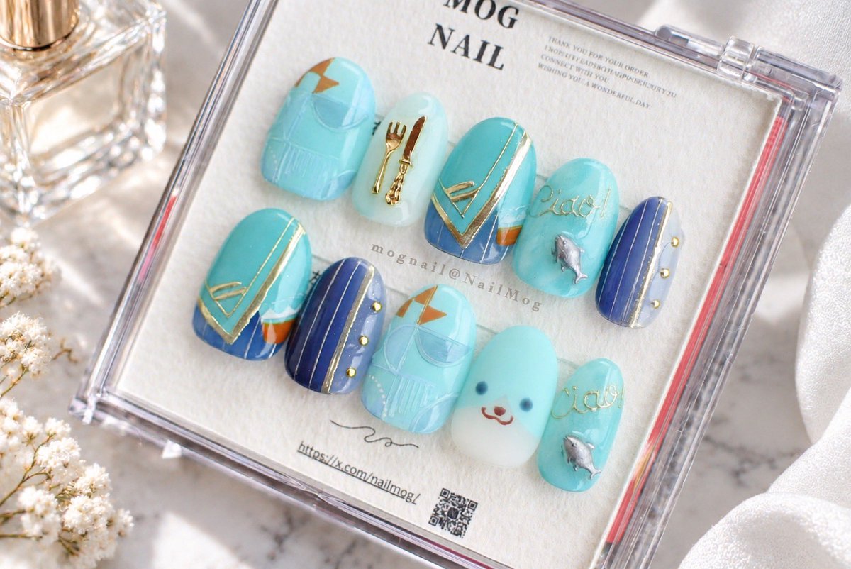 NailMog's tweet photo. ＃にじさんじ #渚トラウト #NIJISANJI
＃にじさんじネイル #サーモンありなん
 ︎︎
チップ:平爪長め
 ︎︎
イメージネイル  概念ネイル nail
モチーフネイル ネイルチップ
キャラネイル  アートネイル
 オタクネイル  推しネイル  痛ネイル
推し活 推し概念 NIJISANJI にじさんじ
渚トラウト https://t.co/VCCt4QQ7hf