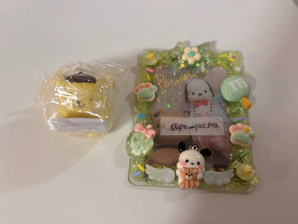 pt___pocha's tweet photo. @tmtmfjfj こんばんは、はじめまして。検索よりお声がけ頂きありがとうございます。

まだポチャッコ求めておりますため、ぜひご交換よろしくお願い致します。 https://t.co/7ls9Ldwrjn