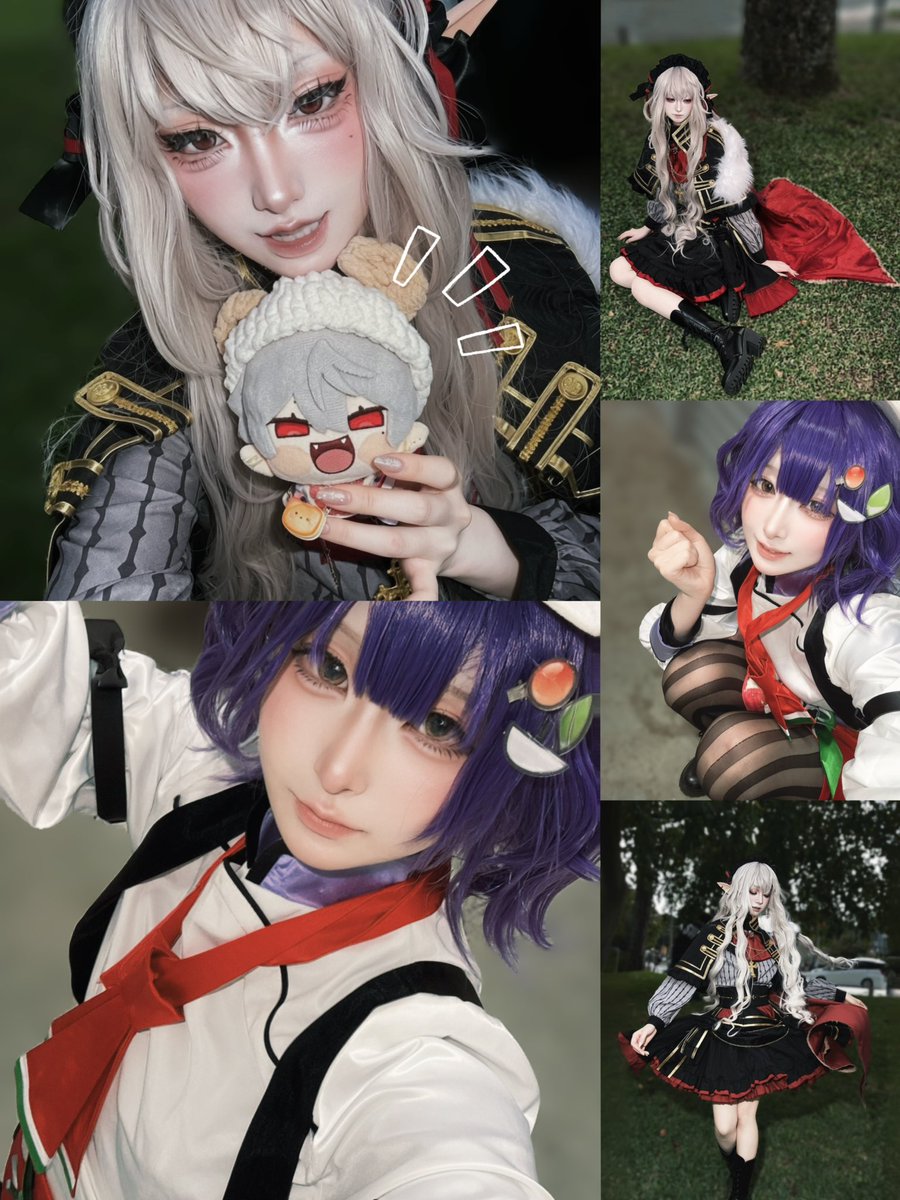 ronri____0000's tweet photo. 20↑￤🏷️￤🔰

ゆるりゆるりと好きな人達のコスをしており、タイミング合えば東も西もイベいきます😸
表現方法問わず仲良くしてくれるお友達を探しています🕊️🕊️
全反応巡回します💫💫

#にじさんじレイヤーさんと繋がりたい
#にじさんじ好きな人と繋がりたい
#相互さんの相互さんと繋がりたい https://t.co/yOPj1QMdzP