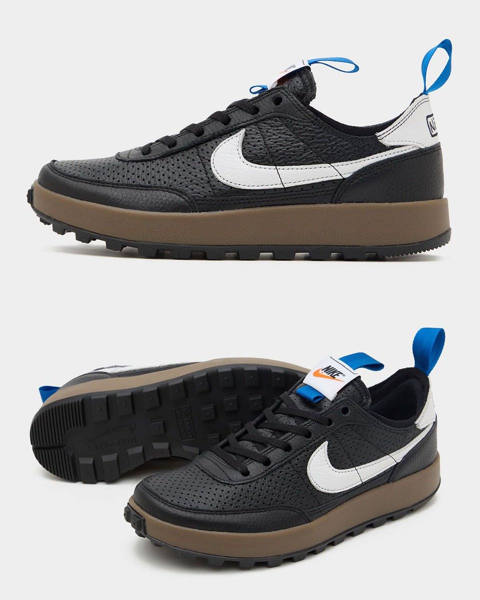 SneakerNews's tweet photo. Tom Sachs just dropped the Nike GPS "Demerits" ✅️ 

SNKRS release still scheduled for 9/30.

Get 'em here >> https://t.co/kCf9rsuAXI https://t.co/6LbHQALuks