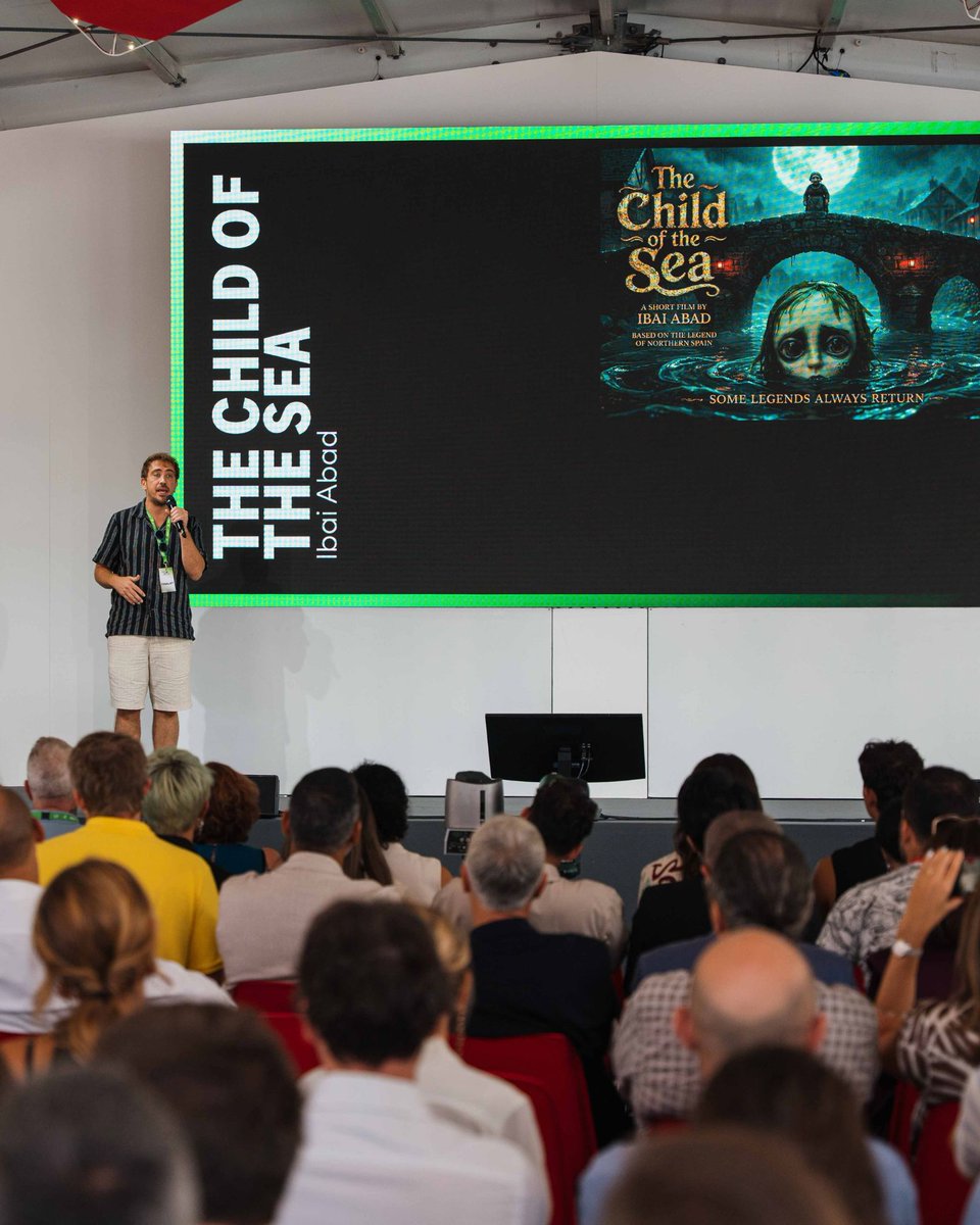 ReplyChallenges's tweet photo. “The Child of The Sea” by Ibai Abad received the Reply AI Studios Grand Prix Special Mention at the #ReplyAIFilmFestival 2026 🎬

A special recognition for tech innovation and use of AI, bringing a distinctive creative vision to the festival.

Watch it on https://t.co/JqmAccqnNn https://t.co/fbmTnyUnJa