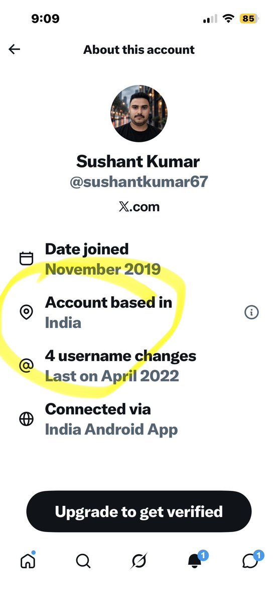 NotChuckGettemy's tweet photo. @sushantkumar67 @atrupar Get the fuck out of here https://t.co/TPXSm4RFo9