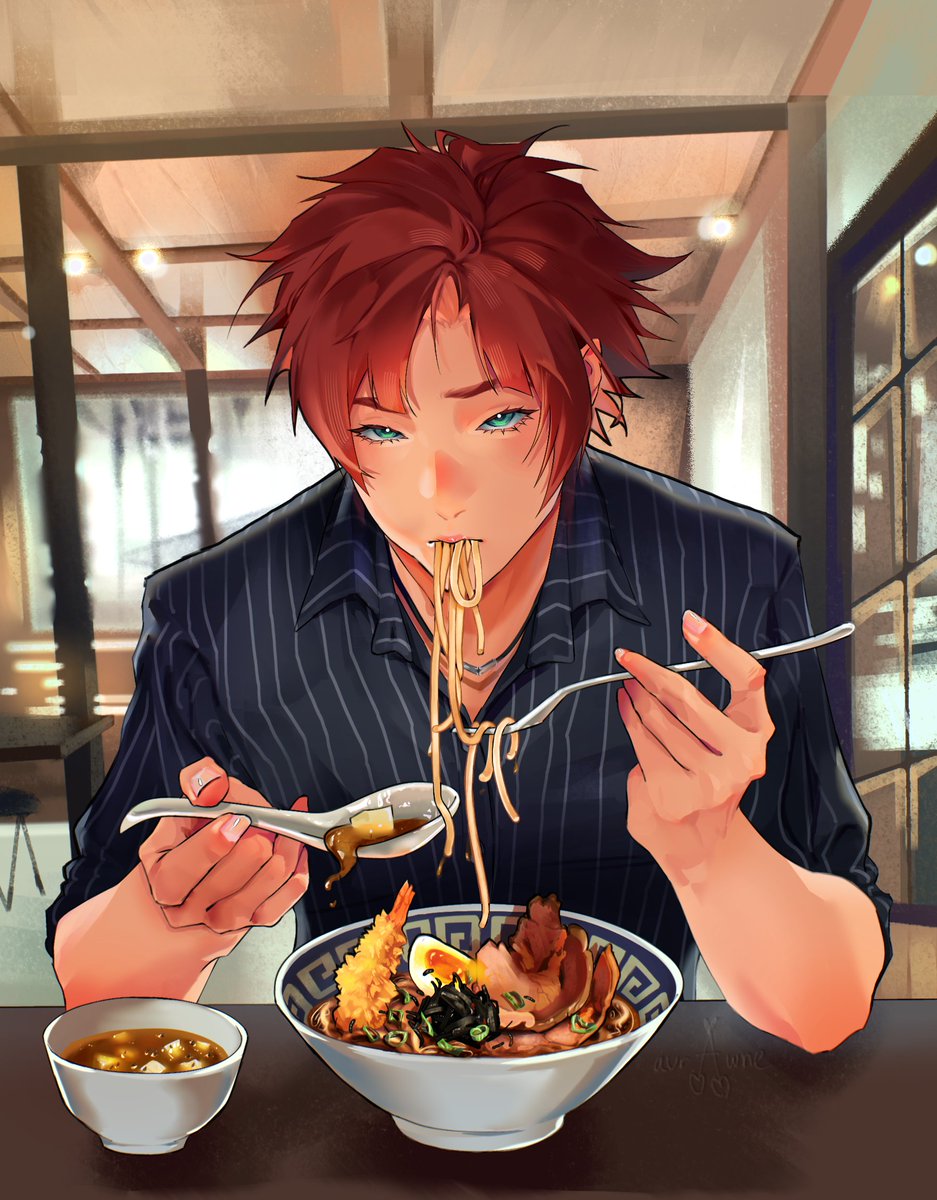 aurawne's tweet photo. i hc sae doesn't know how to use chopsticks #ryusae #sdse https://t.co/iVmURJC8ad