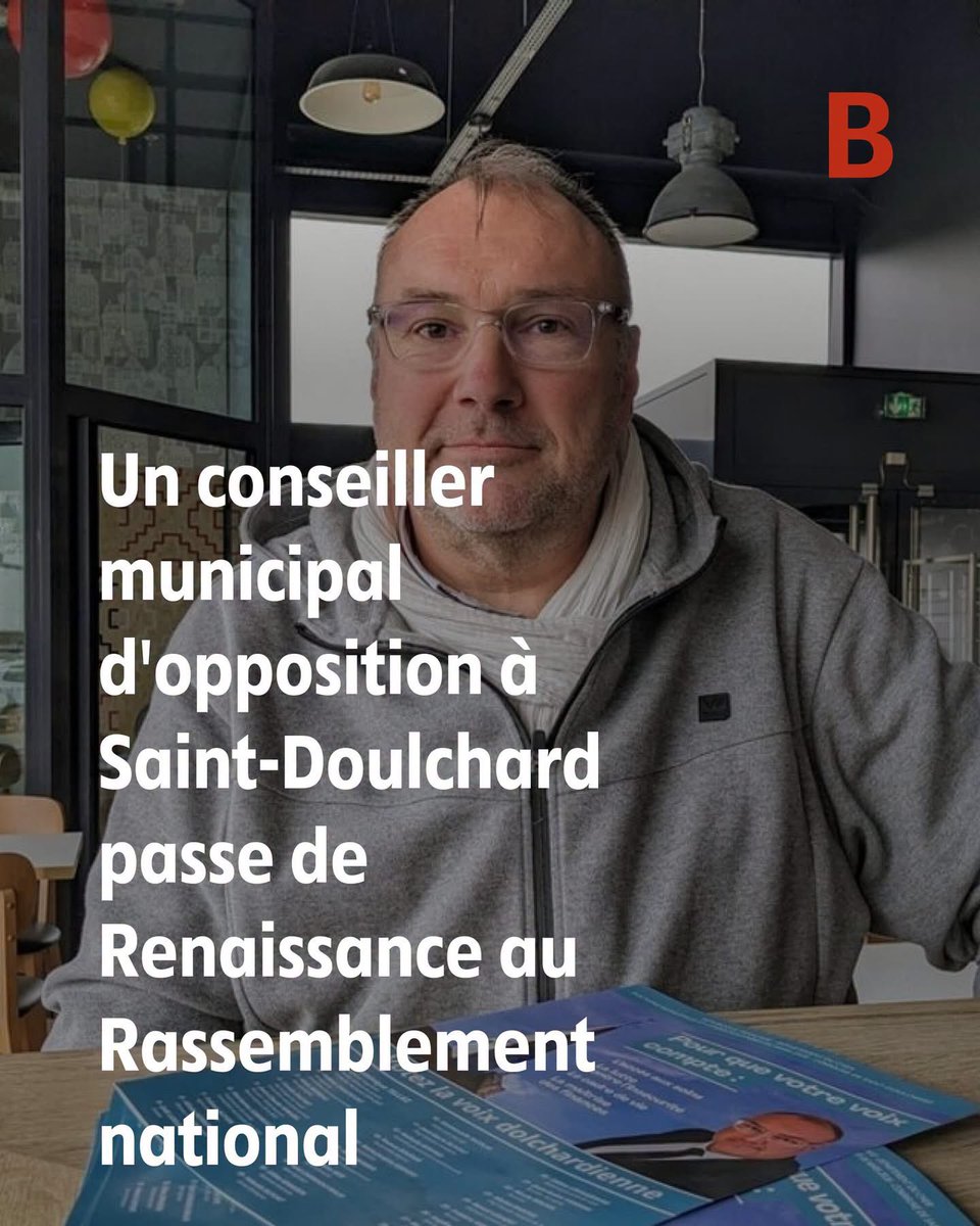 platiniumultra's tweet photo. Candidat battu aux élections municipales à Saint-Doulchard et conseiller d’opposition, Dominique Telliez a rendu sa carte chez Renaissance pour s’engager dans les rangs du Rassemblement national
➡️ https://t.co/OVikApHclN https://t.co/JGu6yXUc6T