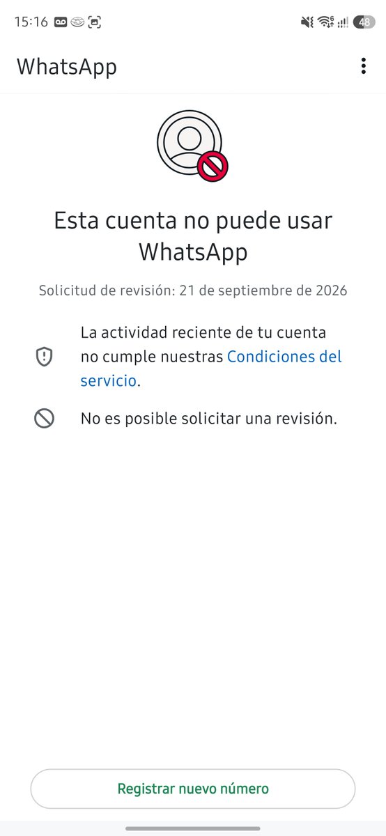 Rgvp21's tweet photo. Mi cuenta de WhatsApp fue bloqueada de manera definitiva sin motivo justificado, tengo años con la cuenta y jamás he infringido algún tema que vulnere sus políticas, ocupo una solución y restablecimiento  +528441339401
@finkd @Meta @WhatsApp @kunalb11 @nagupta https://t.co/laxUZ0XMNv