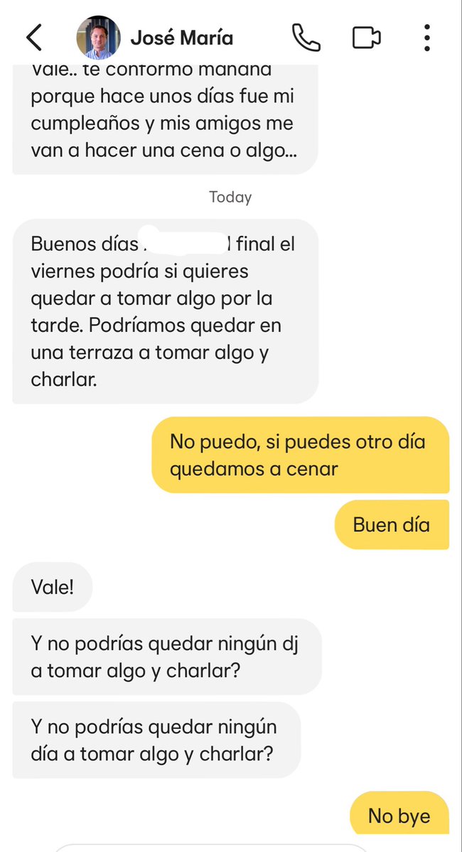 atenea_reina's tweet photo. Traducción : si busca una cita de adolescente y va con vibes muy negativas https://t.co/aKwbfM7eqN