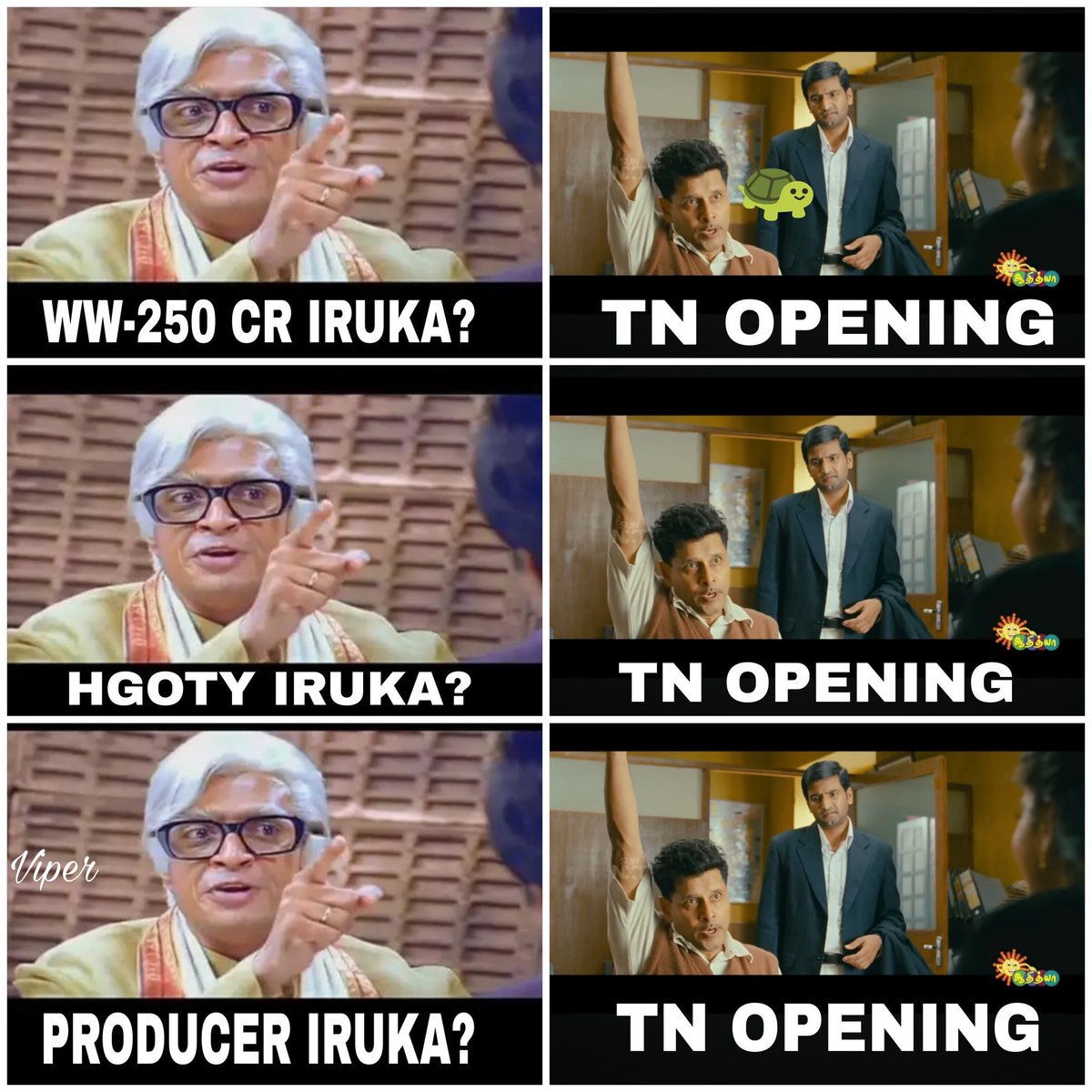 DrRam1805's tweet photo. @Thiruselvam6666 @TrollHaters_TH Nalla alunga https://t.co/DzmfKhuM48