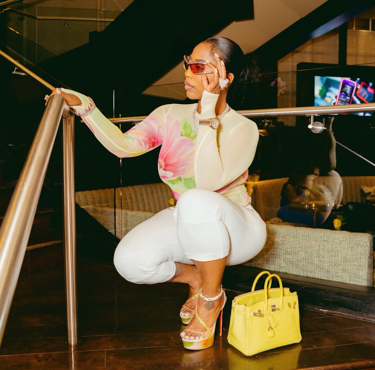 SunnyBanks_'s tweet photo. Kash Doll ate this entire look 😍 like perfection! https://t.co/sOe5y4S5bw