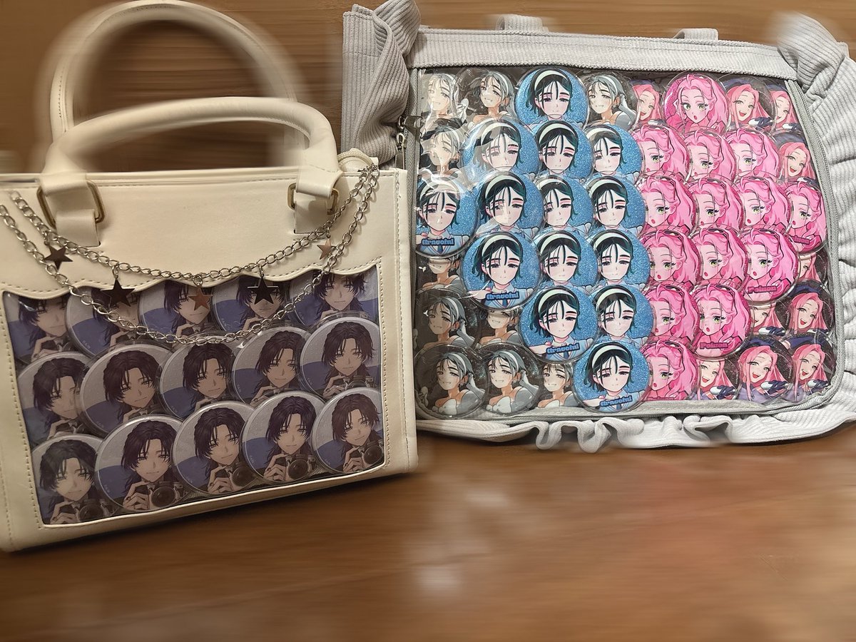 atatchi_sub's tweet photo. 実は今日2つも痛バ組んでました……
結構力尽きそうだったし何故か方が痛い🫠🫠🫠 https://t.co/0hsj4tZpU9