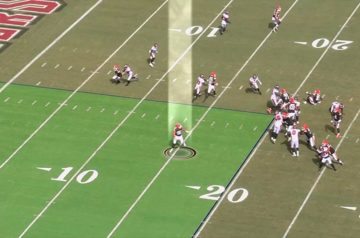 SharpFootball's tweet photo. Todd Bowles defense in 2 images https://t.co/tlCNiQ6Ege
