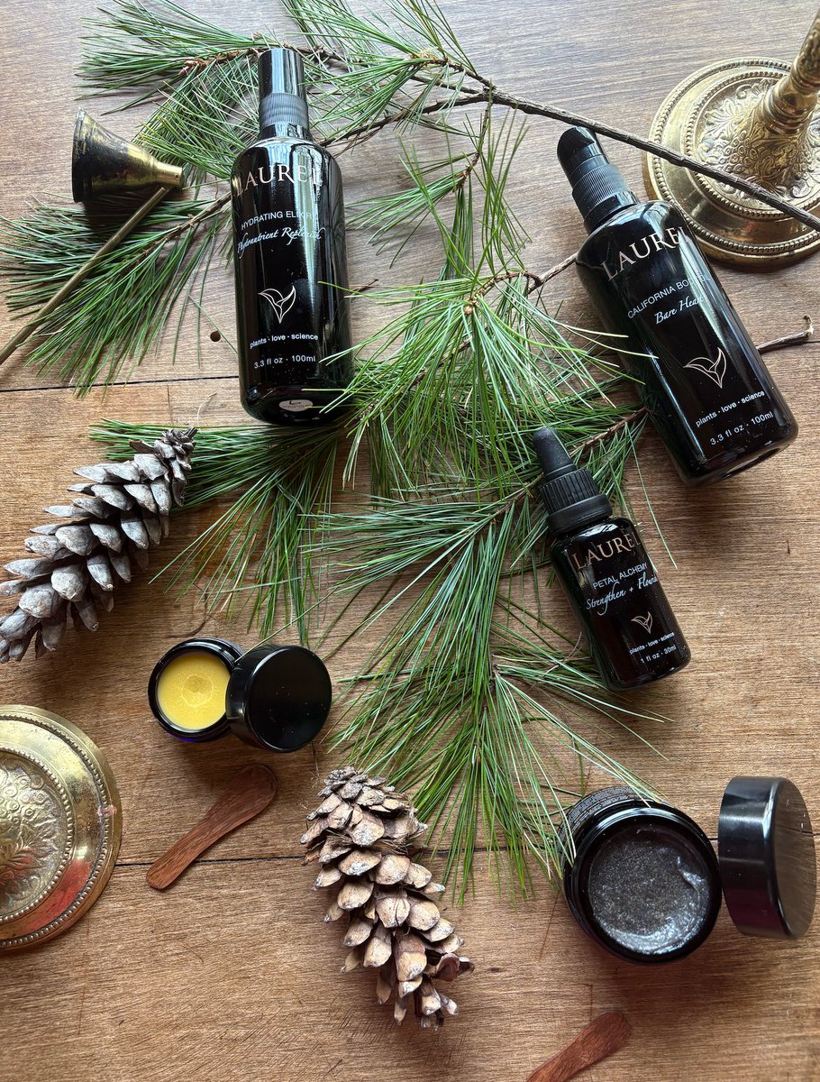 GreenProdJunkie's tweet photo. LAUREL GIFT!  Receive a FREE deluxe travel-size product (mask, Elixir, Serum OR Balm) with my code: KATIELAUREL with any purchase of $125 or more from Laurel Skincare. https://t.co/kBeBWDcTP9 #GWP #Laurelskincare https://t.co/Fb0T1AqL8r
