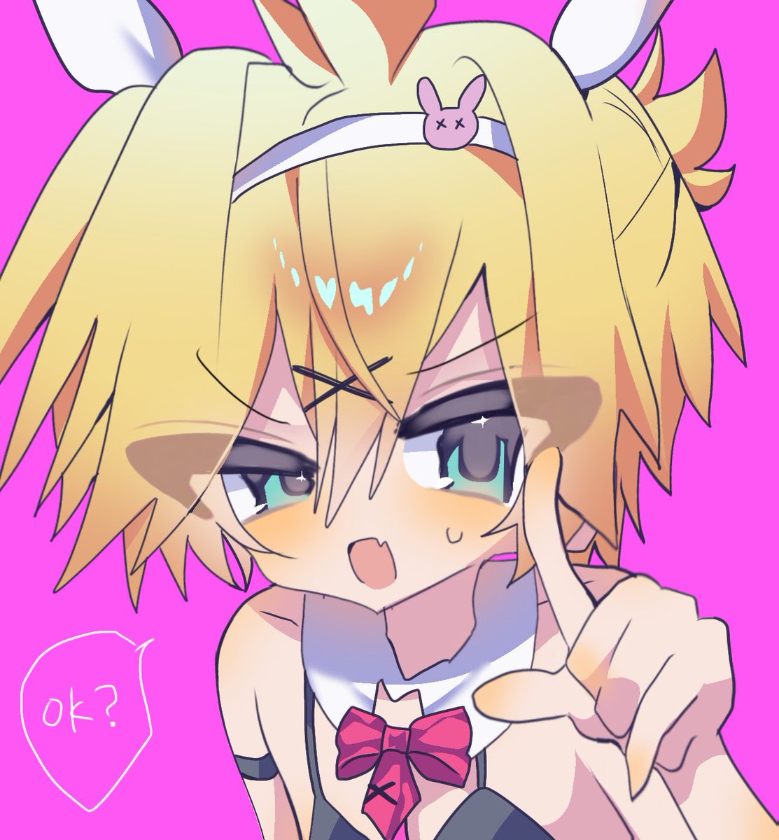 mochikayu314's tweet photo. ラビットホールレンくん　#鏡音レン https://t.co/qc4tr5M1PZ