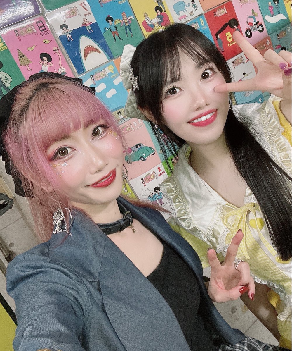 halalia_02's tweet photo. 9/23 POP♡TUNE vol.81 第2部@ 難波Mele
　
今日の楽屋‼️
お久しぶりな皆様も多くて嬉しかったァ😄❤️ https://t.co/5tt5EaxAet