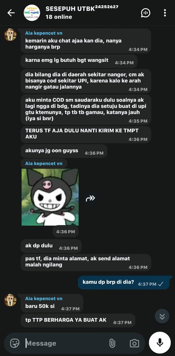 chrsysogenum's tweet photo. #STUDYTWEET PLEASE DO YOUR MAGIC!

(LONGTWT)

ada yang kenal nomor ini nggak? dari displaynamenya kayanya dia anak UNP*D! 

yg tau dia tolong teriakin dong balikin dp temen gue!! 

kronologi: temenku beli buku preloved dari smup amanda dan bukunya sampai sekarang ngga dikasih" https://t.co/AgcUUSyZWH