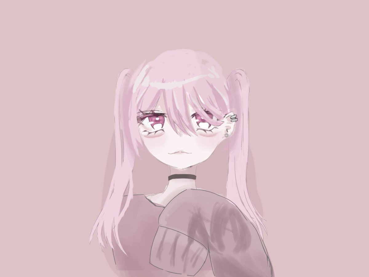Yuzanomo's tweet photo. #シルバーウィークはフォロワーさんが増えるらしい #絵描きさんと繋がりたい #絵描きさんフォロバ１００ #中学生絵師
←8か月前　　　　　　　　　　　　　　　3週間前→
（耳塗ってないのは内緒） https://t.co/1nJKw5N0BE