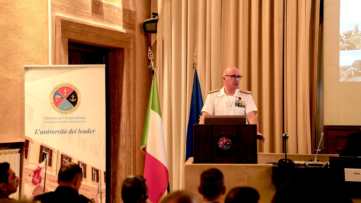 NATO_DefCollege's tweet photo. 🇮🇹 How does Italy’s 360° approach to security and defence align with @NATO's current strategic objectives?

🎓 NRCC 36 visited Centre for Defense Higher Studies (CASD) in Rome for briefings and discussions on Italy’s strategic priorities, defence #capabilities and #innovation, procurement and international #cooperation.

🤲 Thank you to CASD for the engaging discussions and hospitality!

#WeAreNATO #StrongerTogether
