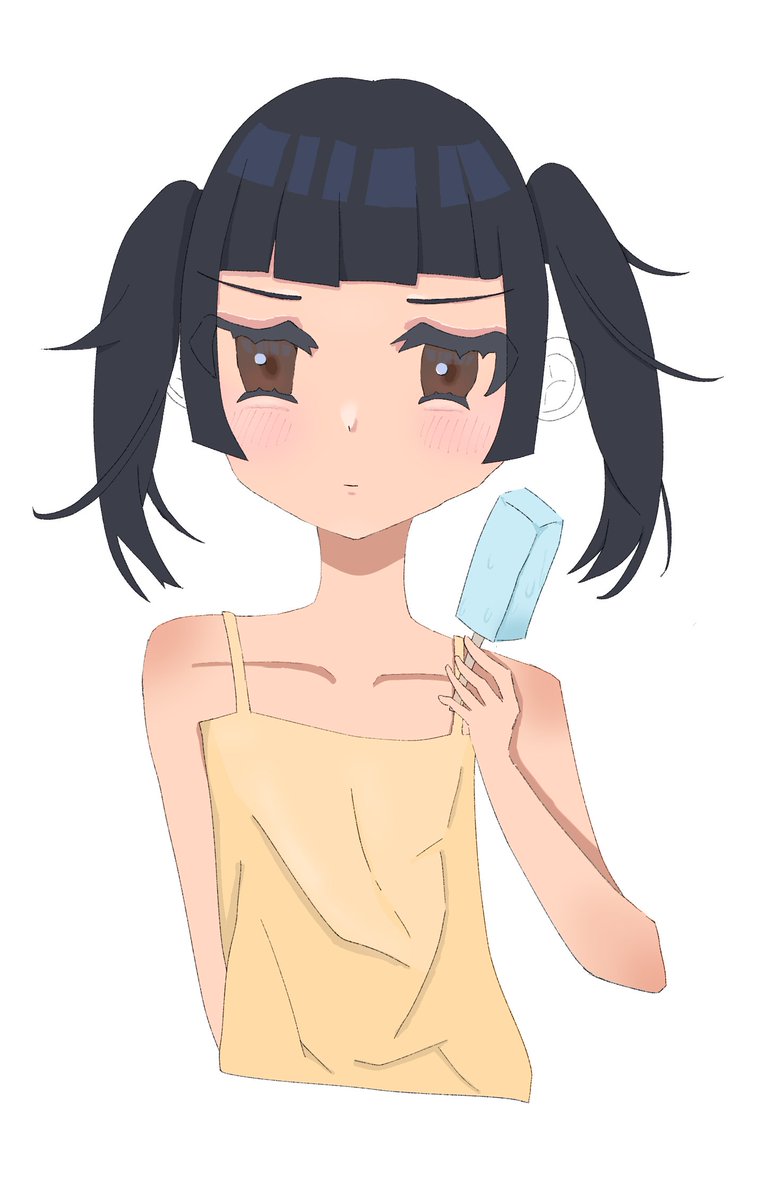 Yuzanomo's tweet photo. #シルバーウィークはフォロワーさんが増えるらしい #絵描きさんと繋がりたい #絵描きさんフォロバ１００ #中学生絵師
←8か月前　　　　　　　　　　　　　　　3週間前→
（耳塗ってないのは内緒） https://t.co/1nJKw5N0BE