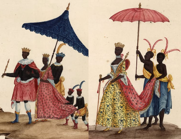 rhaplord's tweet photo. Queens and Kings of the Congados,  Brazil
by Carlos Julião 1775-1790
https://t.co/38xvdzRFPh https://t.co/9GOO6Aop1O