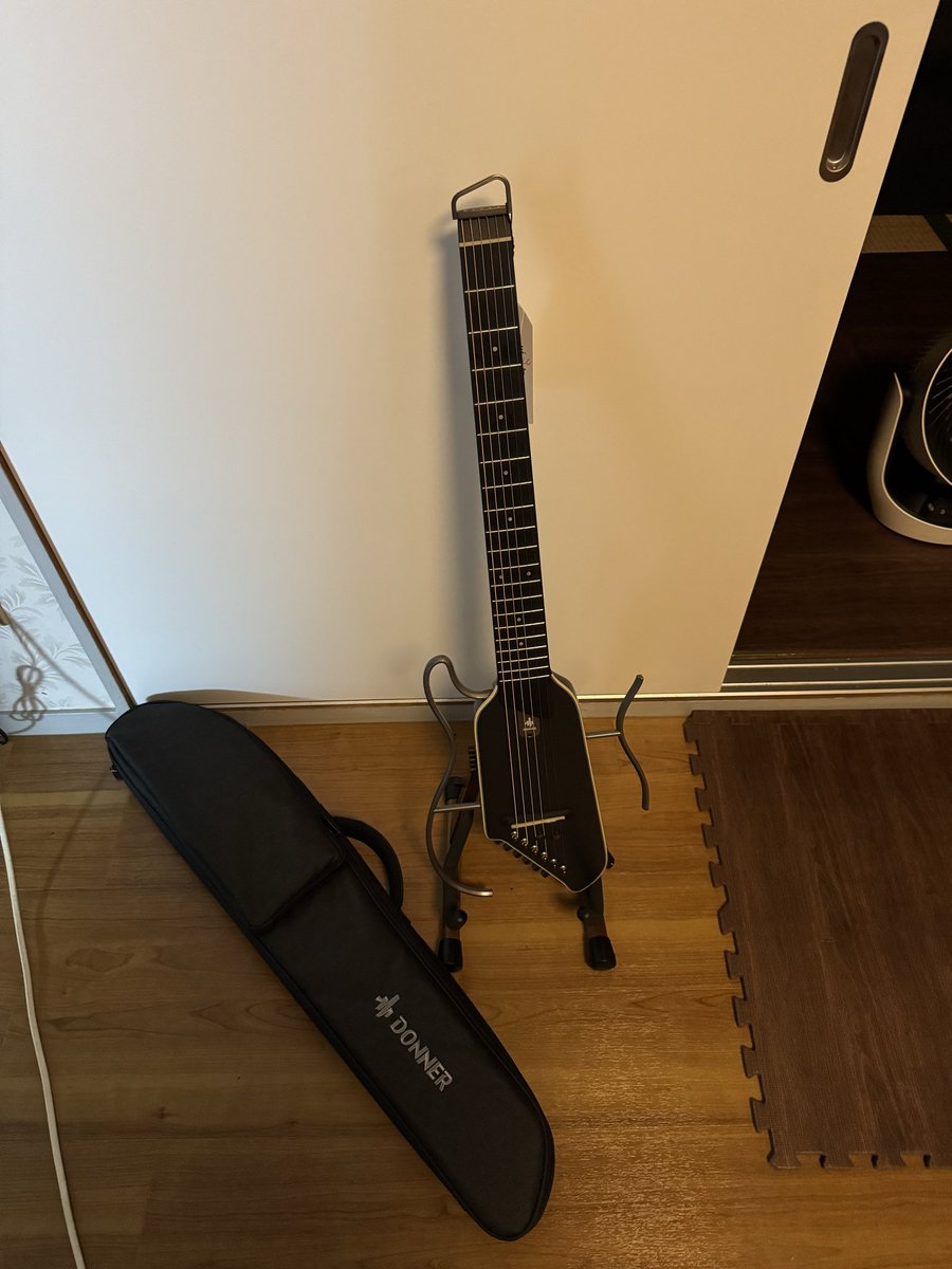 leion_sub's tweet photo. ヘッドレスギター買っちゃった https://t.co/WLDPykbLuB