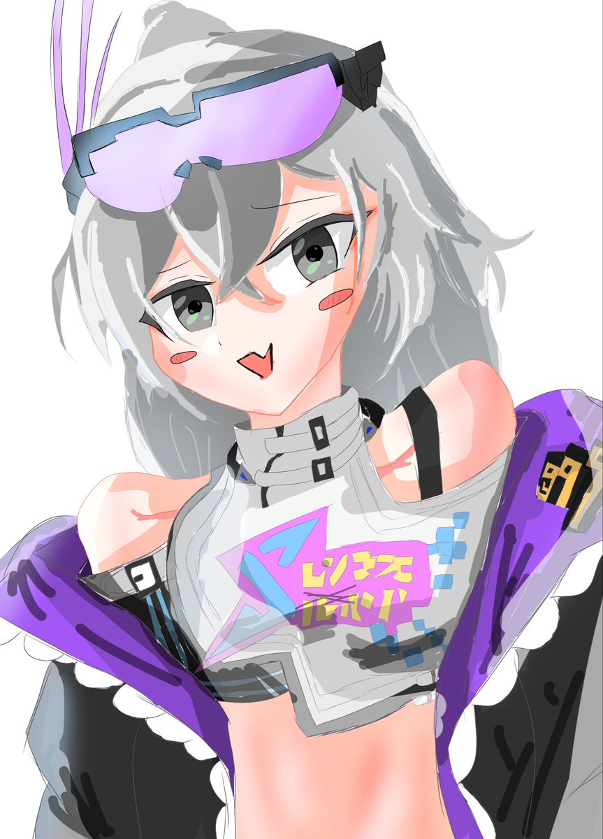 Y69xn's tweet photo. #崩壊スターレイル　#銀狼　147作品目 https://t.co/dBWNV5rBY5