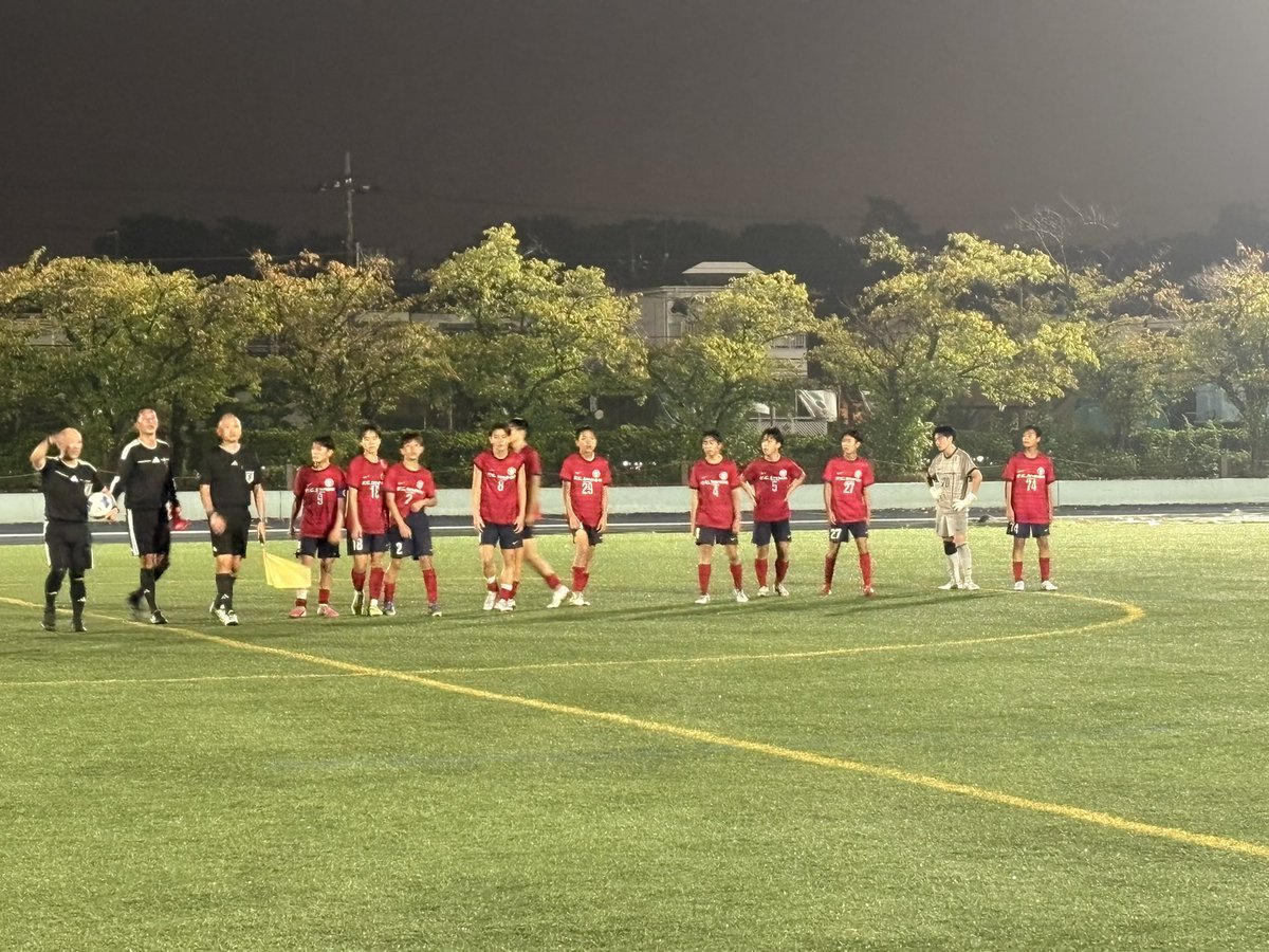 FCInage_staff's tweet photo. 高円宮杯JFA U-15サッカーリーグ2026千葉　
C1リーグ

第13節
vs エクサス
0-1●

選手達は最後までハードワークし再三のチャンスも相手GKの好セーブにより敗退しました。
後1節残して来週は高円になります。

保護者の方々、応援ありがとうございました。
引き続きよろしくお願いします。 https://t.co/6Q33kbcV87