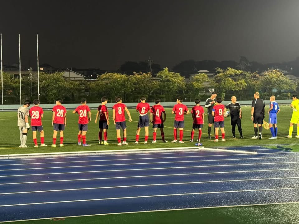 FCInage_staff's tweet photo. 高円宮杯JFA U-15サッカーリーグ2026千葉　
C1リーグ

第13節
vs エクサス
0-1●

選手達は最後までハードワークし再三のチャンスも相手GKの好セーブにより敗退しました。
後1節残して来週は高円になります。

保護者の方々、応援ありがとうございました。
引き続きよろしくお願いします。 https://t.co/6Q33kbcV87