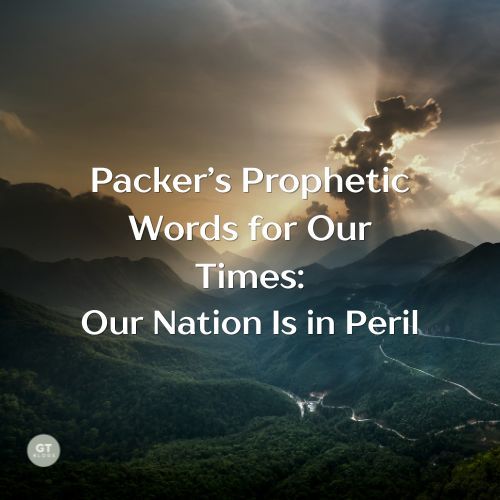 garyLthomas's tweet photo. What JI Packer wrote fifty years ago seems prophetic today. I'm going to share an excerpt showing just how insightful Packer was, and how precarious our situation has become. Fortunately, Packer also points the way back. Continue reading this blog: https://t.co/dnqQo4hO3X 

#garythomas #garythomasbooks #authorgarythomas #spiritualformation #simplysacred #substack