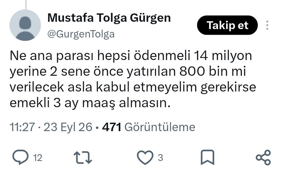 parasetamolKrm's tweet photo. Yorumsuz...

👇🤨 https://t.co/bWsdjYjJ2A