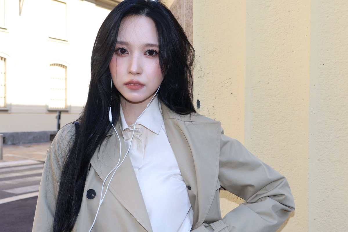 _mi__009's tweet photo. ใใใกใใ็งใไปไบใฎใจใใฎใคใคใใณใฏๆ็ทๆดพใ๐ถ
#FendiSS27xMina #MINAxFENDI #MYOIMINA https://t.co/tGy33hXO3k