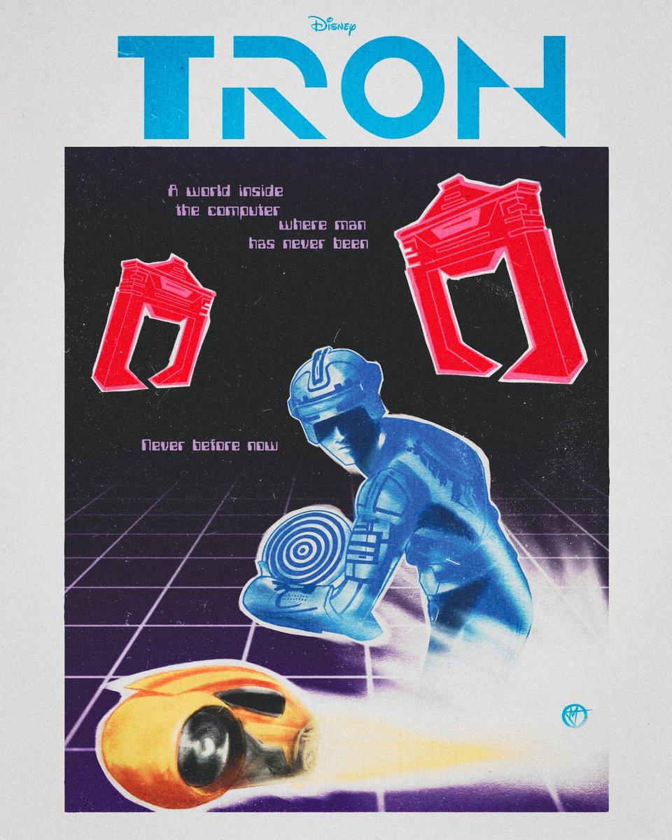 solovencoart's tweet photo. I know I'm late, but happy #TronDay 🥏 https://t.co/0rGEO6c8Vo