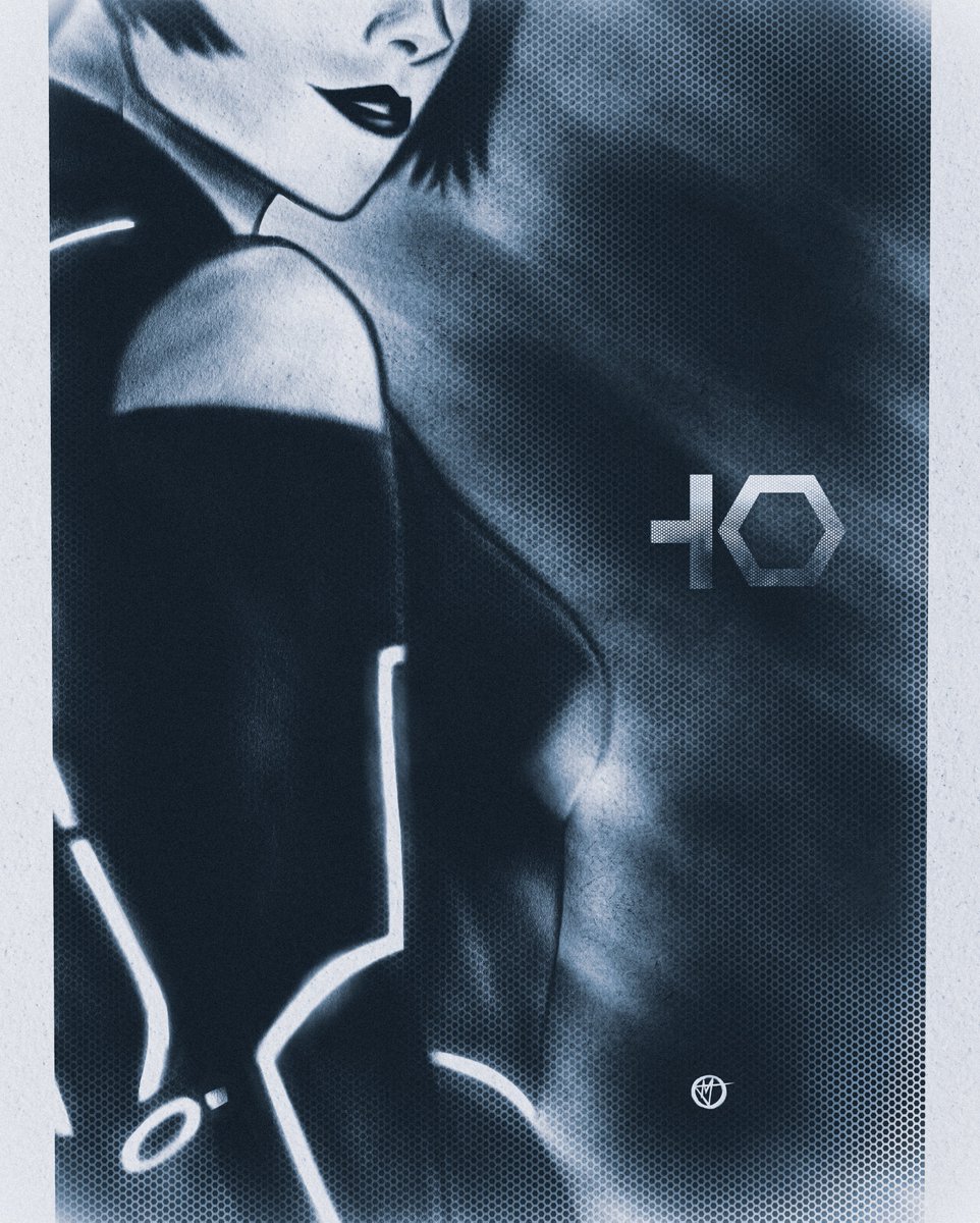 solovencoart's tweet photo. I know I'm late, but happy #TronDay 🥏 https://t.co/0rGEO6c8Vo