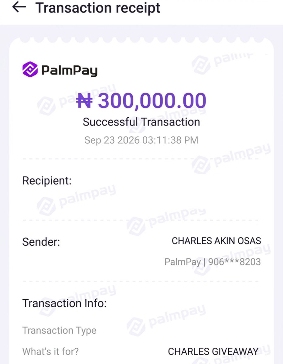 SirCharles69_'s tweet photo. More winners will be credited.  

Repost and drop Opay or Kuda

Follow and Turn on my notifications https://t.co/7F6f0odw4R