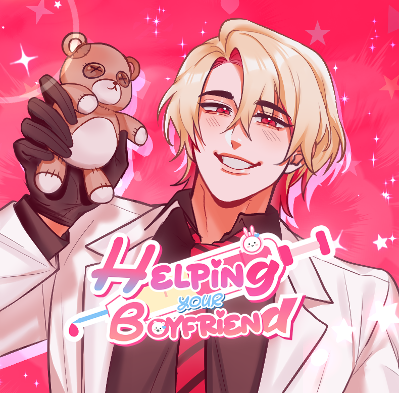 SomeFish2911's tweet photo. New Game Announcement🎉RELEASES NEXT WEEK🎉

Helping Your Boyfriend❤️‍🩹💉🐻 is an upcoming Horror #visualnovel

You play as Adrian’s lover, A warm-hearted doctor, And his trusted assistant working with dolls. 
But something is about to change everything...

#SpooktoberVNJam https://t.co/747gczjZUe