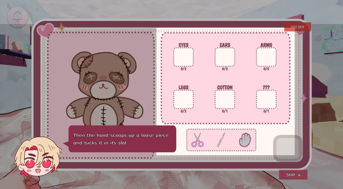 SomeFish2911's tweet photo. New Game Announcement🎉RELEASES NEXT WEEK🎉

Helping Your Boyfriend❤️‍🩹💉🐻 is an upcoming Horror #visualnovel

You play as Adrian’s lover, A warm-hearted doctor, And his trusted assistant working with dolls. 
But something is about to change everything...

#SpooktoberVNJam https://t.co/747gczjZUe