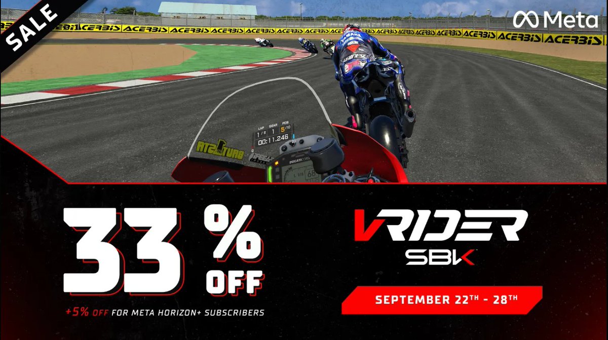 VRidergame tweet picture