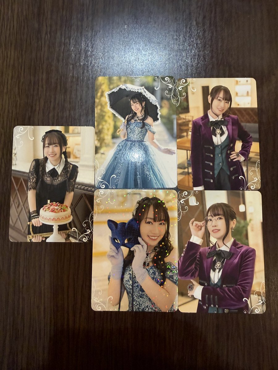 msdk935's tweet photo. もしやレア引けたか⁉️
#水樹奈々 #LIVEGRACEⅣ https://t.co/nsRbrFU0Dw