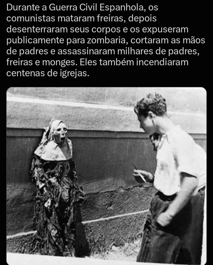 EstoVir133585's tweet photo. @MrLawful Sim, ainda q muitos regimes a persigam, ela estará em pé até a volta de Nossa Senhor, pois foi uma promessa Dele! https://t.co/MJLznlMhqO